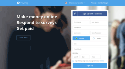joinhiving.com - paid surveys - hiving - online surveys  make money online - hiving