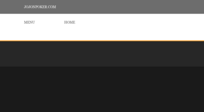 jojonpoker.com - 