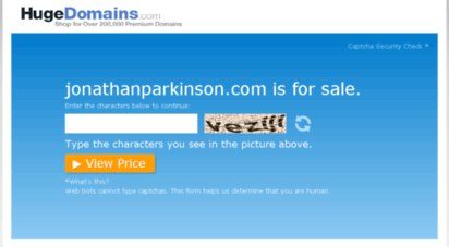 jonathanparkinson.com