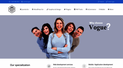 joomlavogue.com