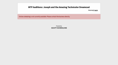 joseph.acuityscheduling.com