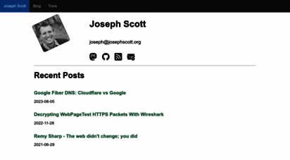 josephscott.org