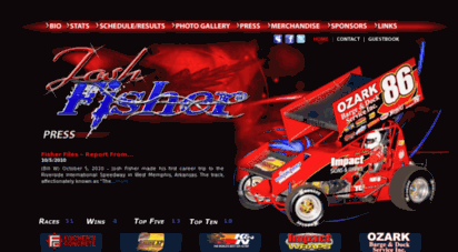 joshfisherracing.com