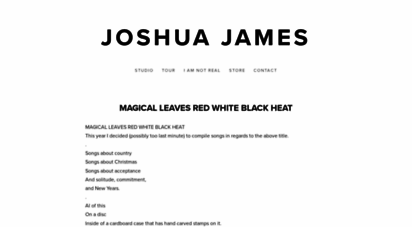 joshuajames.tv
