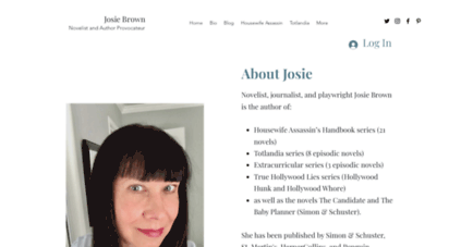 josiebrown.com - josie brown: josie brown´s books