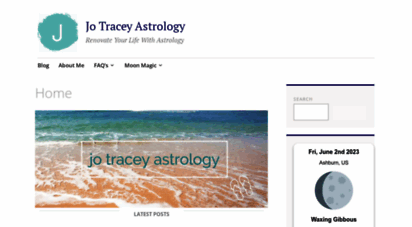 jotracey.com.au - jo tracey astrology