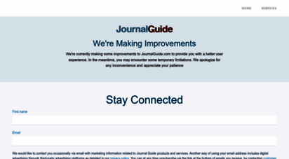 journalguide.com - journalguide  the new way to search, compare, and rate scientific journals.