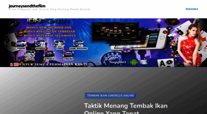 journeysendthefilm.com - journeysendthefilm - situs pelajaran judi online yang penting dalam berjudi