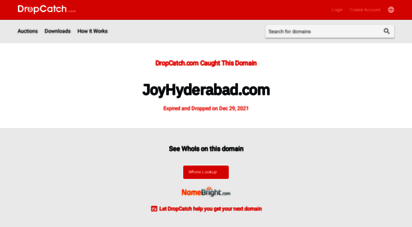 joyhyderabad.com