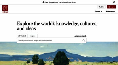 jstor.org - jstor