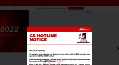 jtexpress.my - 1 parcel delivery services in malaysia  j&t express