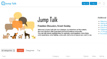 jumptalking.com