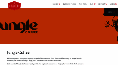junglecoffee.co.nz