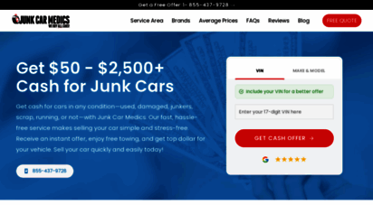 junkcarmedics.com