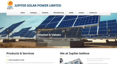 jupitersolarpower.com