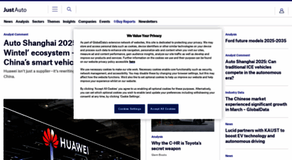 just-auto.com - automotive industry news & anlysis  market research - just-auto