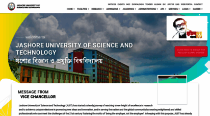 just.edu.bd - jashore university of science &amp technology