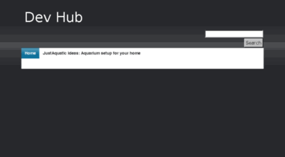 justaquatic.devhub.com