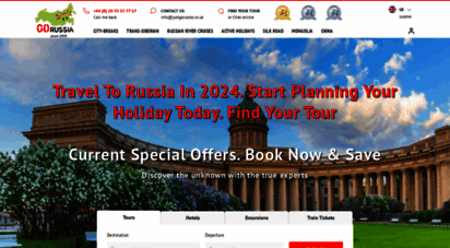 justgorussia.co.uk - tours to russia  small group holidays  go russia experts
