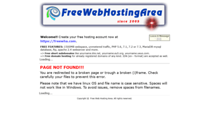 justneededafreehosting.6te.net