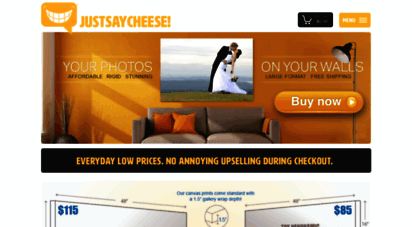 justsaycheese.com