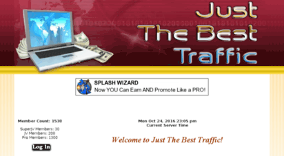 justthebesttraffic.com