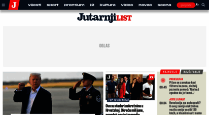 jutarnji.hr - jutarnji.hr online portal - jutarnji list