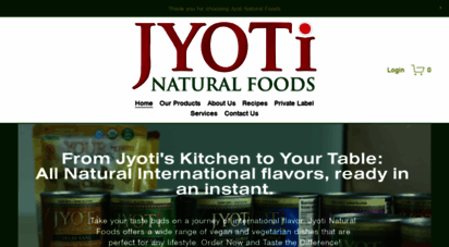jyotifoods.com