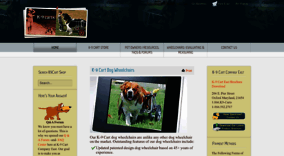 k-9cart.com