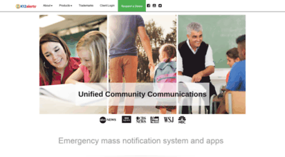 k12alerts.com - emergency notification system  k12 alerts for schools