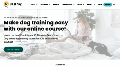 k9ofmine.com - 