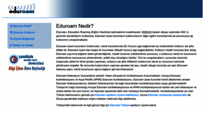 kablosuz.comu.edu.tr