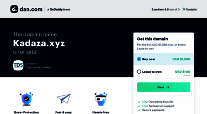 kadaza.xyz