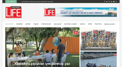 kadikoylife.com - kadıköy life - kadıköy haber sitesi / kadıköy life
