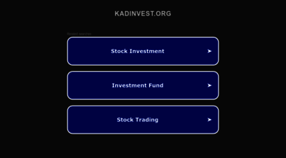 kadinvest.org