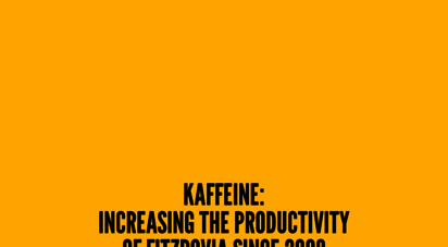 kaffeine.co.uk