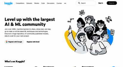 kaggle.com - kaggle: your machine learning and data science community