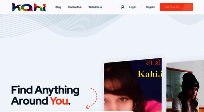 kahi.in - free classified website,online local business directory