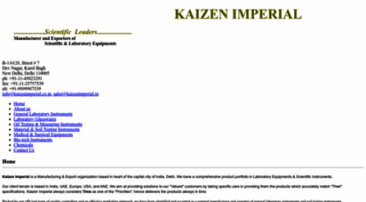 kaizenimperial.in