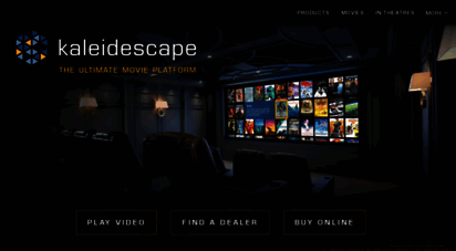 kaleidescape.com - kaleidescape - blu-ray and dvd movie servers