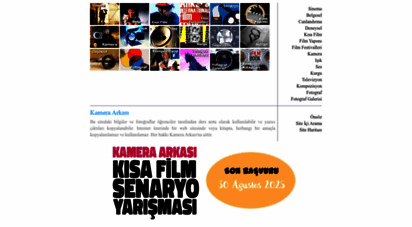 kameraarkasi.org - kamera arkası