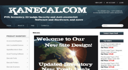 kanecal.net