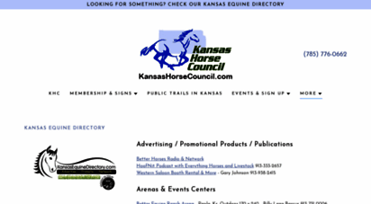 kansasequinedirectory.com