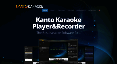 kantokaraoke.com - kanto karaoke  easy to use karaoke player & recording for windows and mac