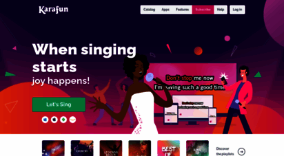 karafun.com - online karaoke with over 35,000 songs on karafun