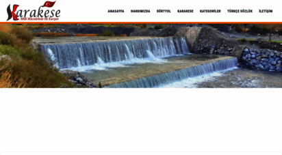 karakese.net - milli ruhun şahlandığı şehir dörtyol