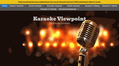 karaokeviewpoint.com - home