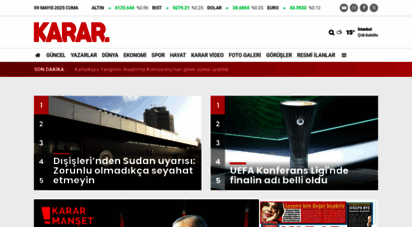karar.com - doðru haber, doðru karar: karar.com
