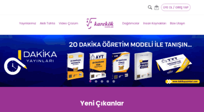 karekok.com.tr - karekök yayıncılık