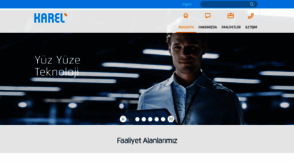 karel.com.tr - karel  ip santral telefon, çağrı merkezi, güvenlik kamera, video konferans, bulut ve iletişim teknolojileri
